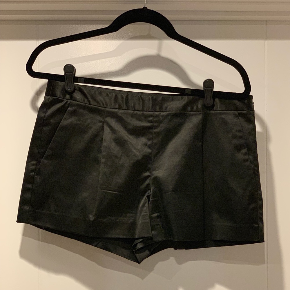 Theory black shorts